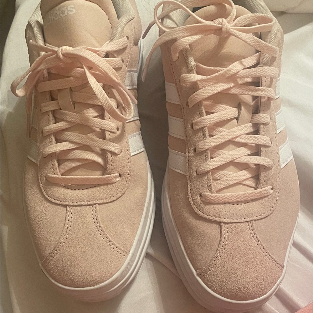 Adidas Women's Blush Pink Sneakers